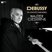 WALTER GIESEKING — Debussy: The Complete Piano Works (5LP)