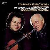 ITZHAK PERLMAN — TCHAIKOVSKY: Violin Concerto (LP)