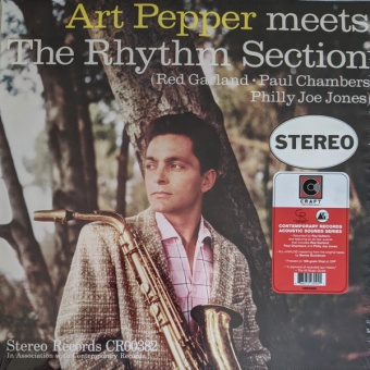 Виниловая пластинка: ART PEPPER — Art Pepper Meets The Rhythm Section (LP)