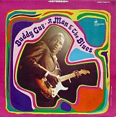 BUDDY GUY — A Man And The Blues (LP)