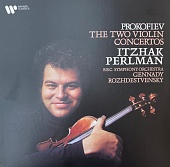 ITZHAK PERLMAN — Prokofiev The Two Violin Concertos (LP)