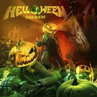 Виниловая пластинка: HELLOWEEN — Straight Out Of Hell (2LP)