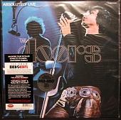 THE DOORS — Absolutely Live (2LP)