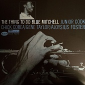 MITCHELL, BLUE — The Thing To Do (LP)