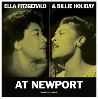 Виниловая пластинка: ELLA FITZGERALD / BILLIE HOLIDAY — At Newport (LP)