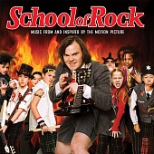 VARIOUS ARTISTS — School Of Rock (Music From And Inspired By The Motion Picture) (2LP)