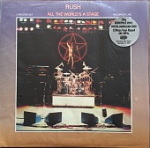 RUSH — All The World'S A Stage (2LP)