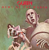 QUEEN — News Of The World (LP)