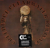 CREEDENCE CLEARWATER REVIVAL — Mardi Gras (LP)