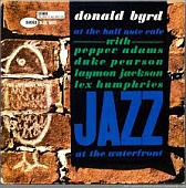 DONALD BYRD — At The Half Note Cafe (LP)