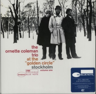 Виниловая пластинка: ORNETTE COLEMAN — At The Golden Circle (LP)