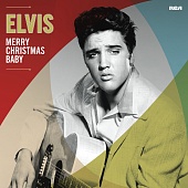 ELVIS PRESLEY — Merry Christmas Baby (LP)