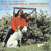 JIMMY SMITH — Back At The Chicken Shack (LP)
