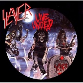 SLAYER — Live Undead (LP)