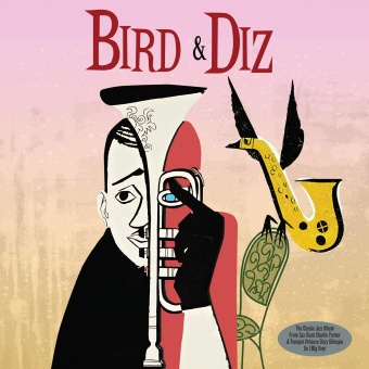 Виниловая пластинка: CHARLIE PARKER, DIZZY GILLESPIE — Bird & Diz (LP)