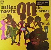 MILES DAVIS — On The Corner (LP)
