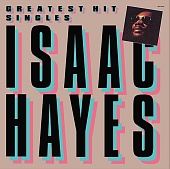 ISAAC HAYES — Greatest Hit Singles (LP)