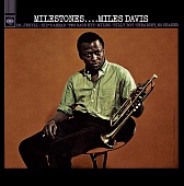 MILES DAVIS — Milestones (LP)