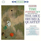 THE DAVE BRUBECK QUARTET — Time Further Out (Miro Reflections) (LP)