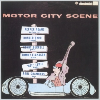 Виниловая пластинка: PEPPER ADAMS, DONALD BYRD — Motor City Scene (LP)