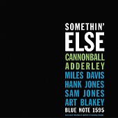 CANNONBALL ADDERLEY — Somethin' Else (LP)