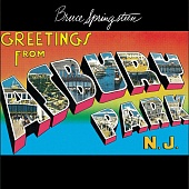 BRUCE SPRINGSTEEN — Greetings From Asbury Park N.J. (LP)