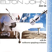 ELTON JOHN — Live In Australia With The Melbourne Symphony Orchestra (2LP)