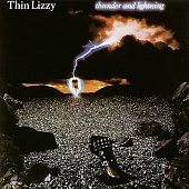 THIN LIZZY — Thunder And Lightning (LP)