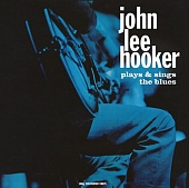 JOHN LEE HOOKER — Plays & Sings The Blues (LP)