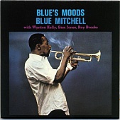 MITCHELL, BLUE — Blue's Moods (LP)