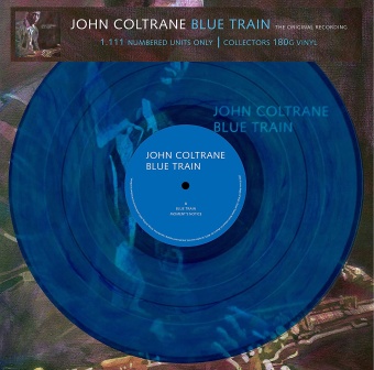 Виниловая пластинка: JOHN COLTRANE — Blue Train (LP, Coloured)