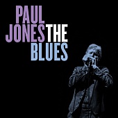 PAUL JONES — The Blues (LP)