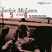 JACKIE MCLEAN — 4, 5 And 6 (LP)