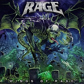 RAGE — Wings Of Rage (2LP)