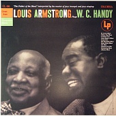 LOUIS ARMSTRONG — Plays W.C. Handy (LP)