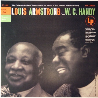 Виниловая пластинка: LOUIS ARMSTRONG — Plays W.C. Handy (LP)