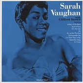 SARAH VAUGHAN — Sarah Vaughan & Clifford Brown (LP, Coloured Red)