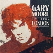 GARY MOORE — Live From London (2LP)