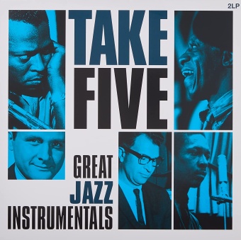 Виниловая пластинка: VARIOUS — Take Five - Great Jazz Instrumentals (2LP)