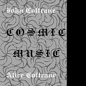 JOHN COLTRANE / ALICE COLTRANE — Cosmic Music (LP)