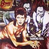DAVID BOWIE — Diamond Dogs (LP)