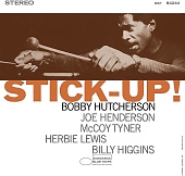 BOBBY HUTCHERSON — Stick-Up! (LP)