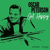 OSCAR PETERSON — Get Happy (LP)