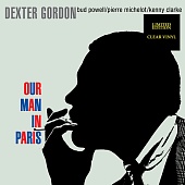 DEXTER GORDON — Our Man In Paris (LP)