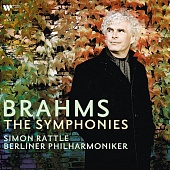 SIMON RATTLE/ BERLINER PHILHARMONIKER — Brahms: The Symphonies (4LP)