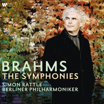 Виниловая пластинка: SIMON RATTLE/ BERLINER PHILHARMONIKER — Brahms: The Symphonies (4LP)