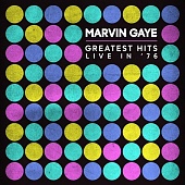 MARVIN GAYE — Greatest Hits Live In '76 (LP)