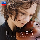 HILARY HAHN - Abril: 6 Partitas For Violin Solo (LP)