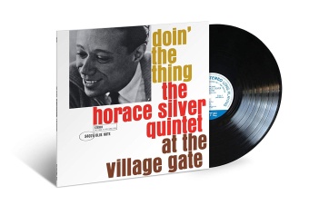 Виниловая пластинка: THE HORACE SILVER QUINTET  — Doin' The Thing - At The Village Gate (LP)