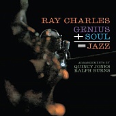 RAY CHARLES — Genius + Soul = Jazz (LP)